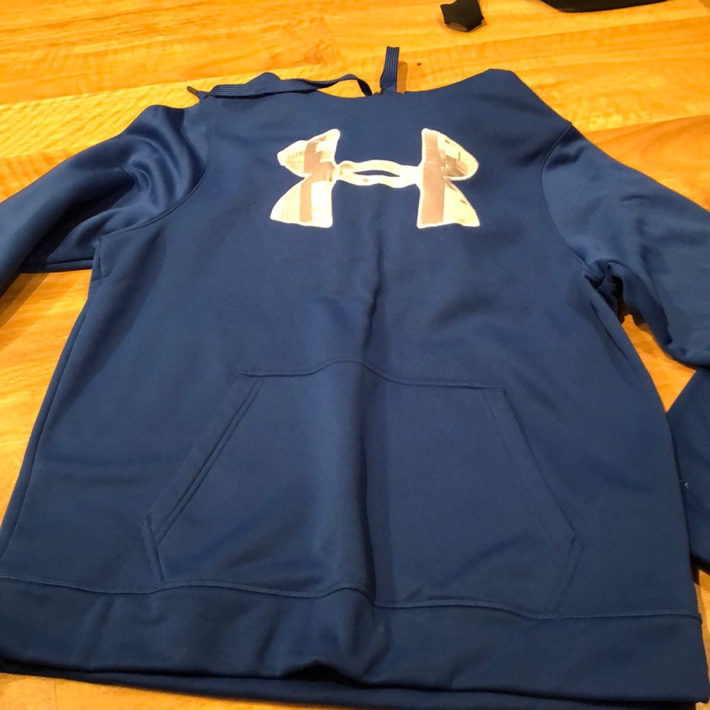 Under armor hoodie